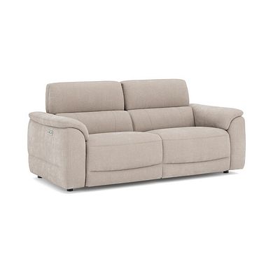 Phoenix 3 Seater Power Recliner Sofa in  Manhattan Cotton Fabric