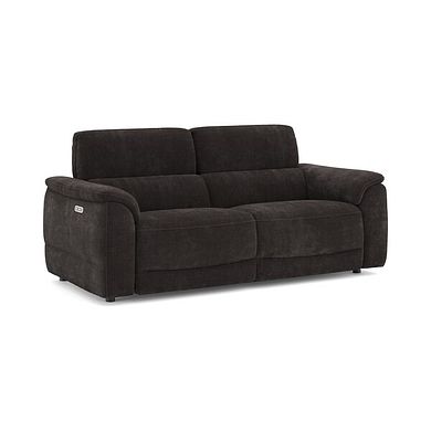 Phoenix 3 Seater Power Recliner Sofa in  Manhattan Mushroom Fabric