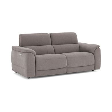 Phoenix 3 Seater Power Recliner Sofa in  Manhattan Nutmeg Fabric