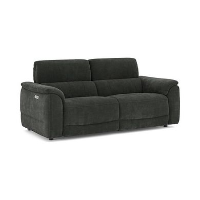 Phoenix 3 Seater Power Recliner Sofa in  Manhattan Pine Fabric