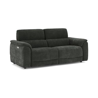 Phoenix 3 Seater Power Recliner Sofa with Adjustable Power Headrests in  Manhattan Pine Fabric