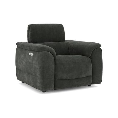 Phoenix Power Recliner Armchair in  Manhattan Pine Fabric