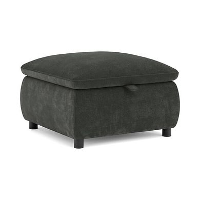 Phoenix Storage Footstool in Manhatten Pine Fabric