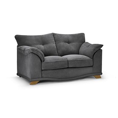 Ravello 2 Seater Sofa in Aero Charcoal Fabric