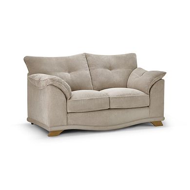 Ravello 2 Seater Sofa in Aero Fawn Fabric
