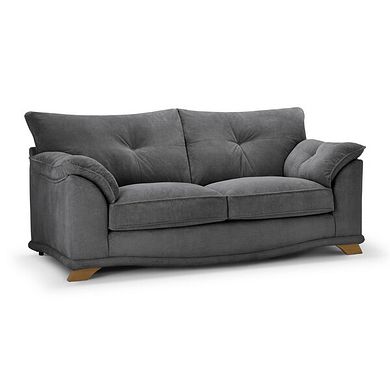 Ravello 3 Seater Sofa in Aero Charcoal Fabric