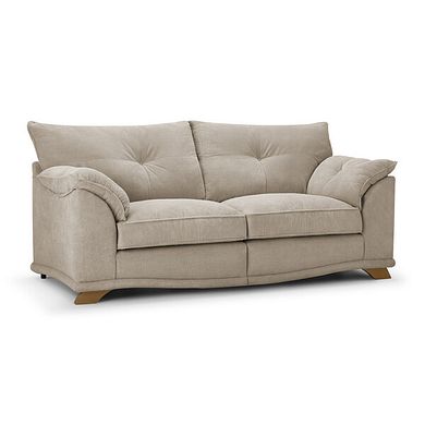 Ravello 3 Seater Sofa in Aero Fawn Fabric
