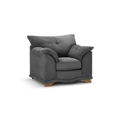 Ravello Armchair in Aero Charcoal Fabric