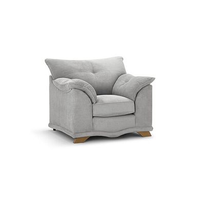 Ravello Armchair in Aero Silver Fabric