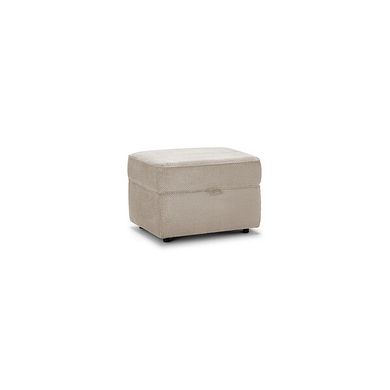 Ravello Storage Footstool in Aero Fawn Fabric