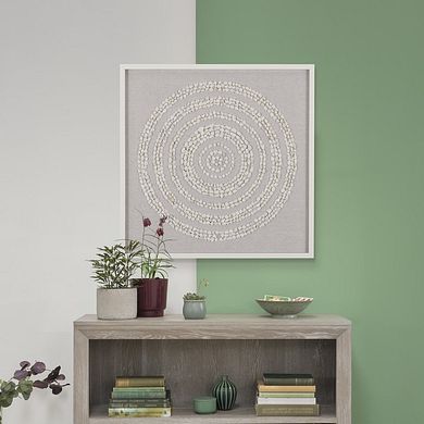 Ripples Stone Wall Art Shadow Box