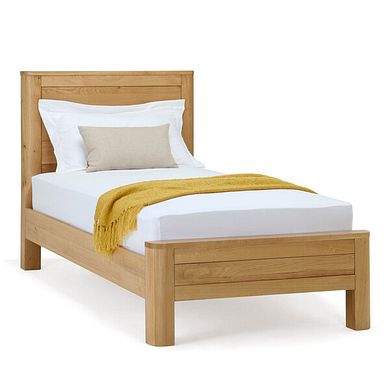 Romsey Natural Solid Oak 3ft 2" Single Bed