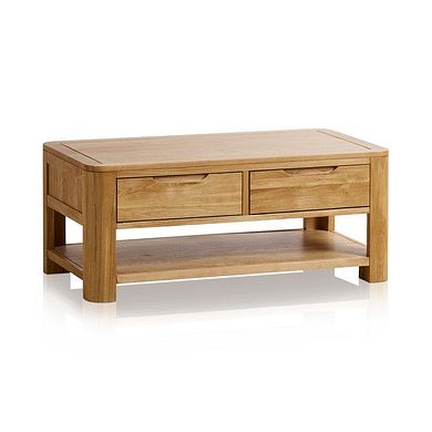 Romsey Natural Solid Oak Coffee Table