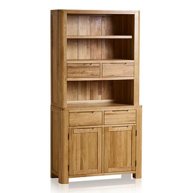 Romsey Natural Solid Oak Small 4 Drawer Dresser
