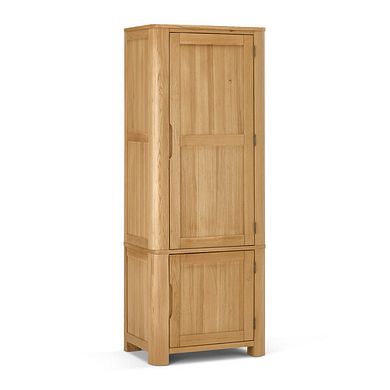 Romsey Natural Solid Oak Small Larder