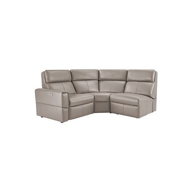 Samson Electric Recliner Modular Group 6 in Stone Leather