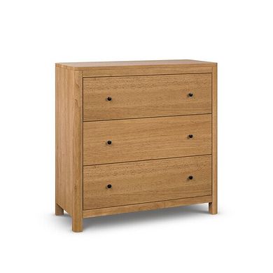 Savannah Solid Heveawood 3 Drawer Chest
