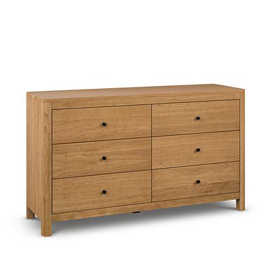 Savannah Solid Heveawood 6 Drawer Chest