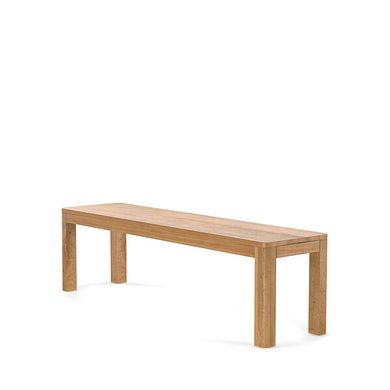 Savannah Solid Heveawood Bench