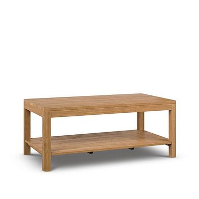 Savannah Solid Heveawood Coffee Table