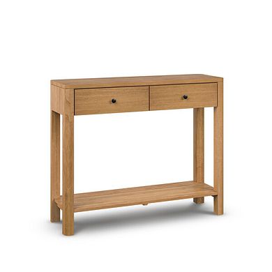 Savannah Solid Heveawood Console Table