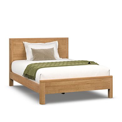 Savannah Solid Heveawood Double Bed