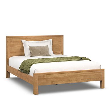 Savannah Solid Heveawood King-size Bed