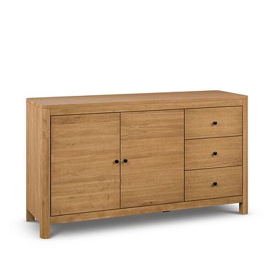 Savannah Solid Heveawood Large Sideboard