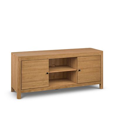 Savannah Solid Heveawood Large TV Unit