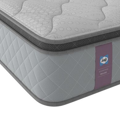 Sealy Melrose Deluxe Gel Pillow Top Super King-Size Mattress