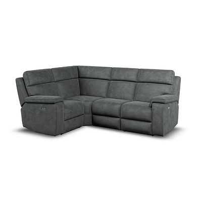 Selby Group 2 Electric Recliner - Right Hand in Miller Grey Fabric