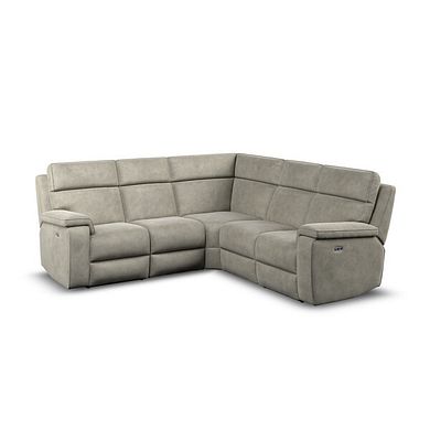 Selby Group 3 Electric Recliner in Miller Taupe Fabric