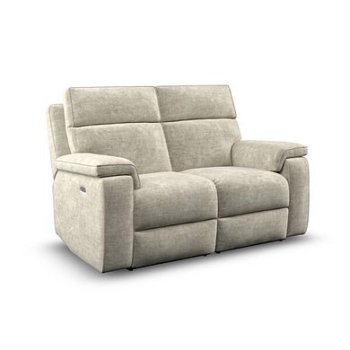 Selby Group 8 Electric Recliner in Plush Beige Fabric