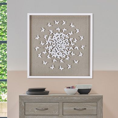Serendipity Paper Wall Art Shadow Box