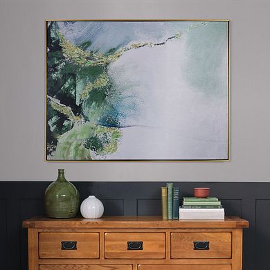 Spirit Handpainted Framed Canvas Print