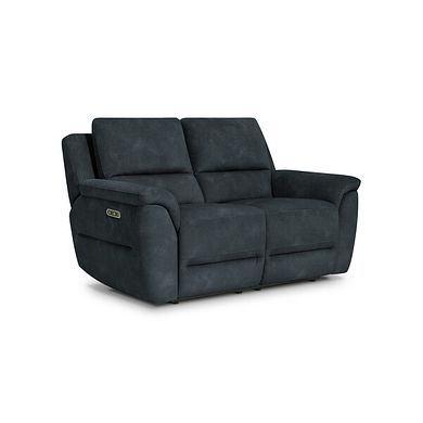 Theo 2 Seater Power Recliner Sofa in Dexter Shadow Fabric