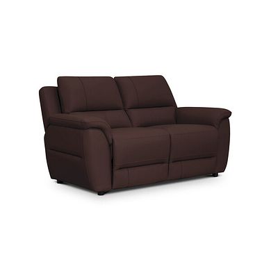 Theo 2 Seater Sofa in Chestnut Leather