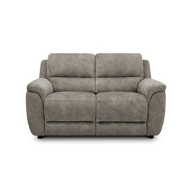 Theo 2 Seater Sofa in Marble Mink Fabric