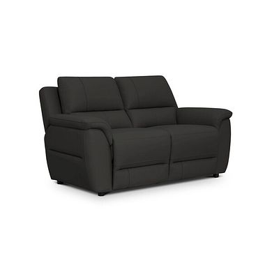 Theo 2 Seater Sofa in Storm Leather