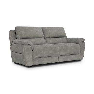 Theo 3 Seater Sofa in Dexter Stone Fabric