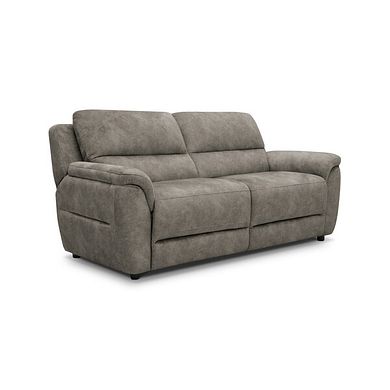 Theo 3 Seater Sofa in Marble Mink Fabric
