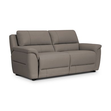 Theo 3 Seater Sofa in Oyster Leather