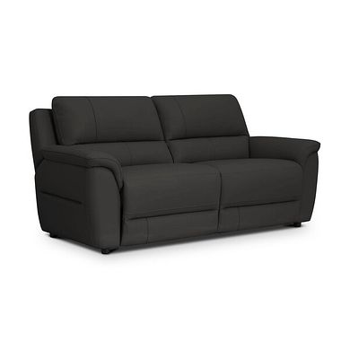 Theo 3 Seater Sofa in Storm Leather