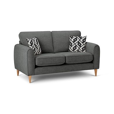 Thornley 2 Seater Sofa in Anthracite Fabric