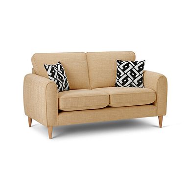 Thornley 2 Seater Sofa in Saffron Fabric