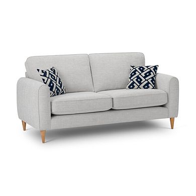Thornley 3 Seater Sofa in Ice Fabric