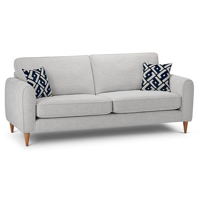 Thornley 4 Seater Sofa in Ice Fabric