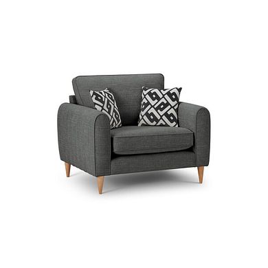 Thornley Loveseat in Anthracite Fabric
