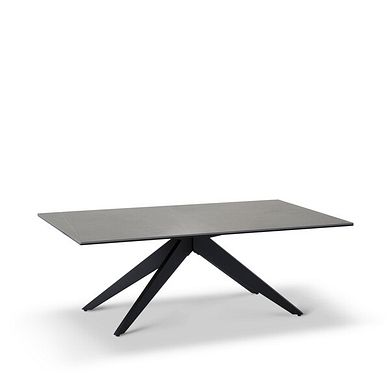 Trento Grey Ceramic Coffee Table