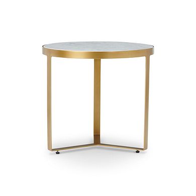 Tuscany Marble Top Side Table 